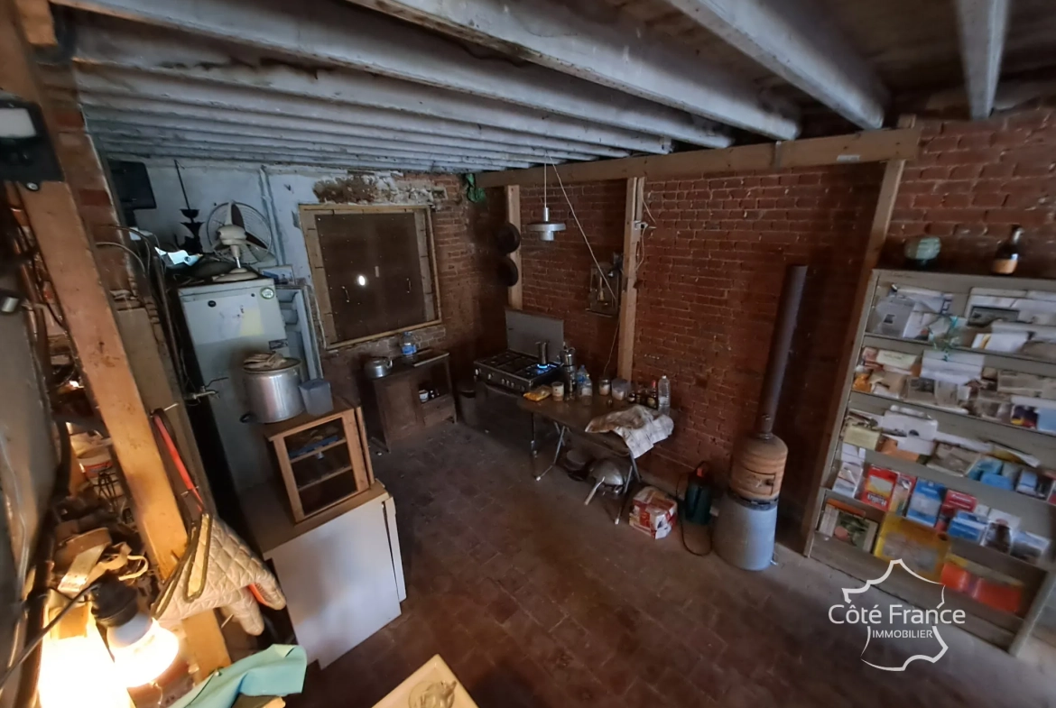 Charmante maison à rénover à Dohis avec vue dégagée – 630 m² de terrain 