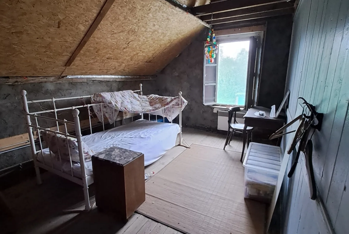Charmante maison à rénover à Dohis avec vue dégagée – 630 m² de terrain 