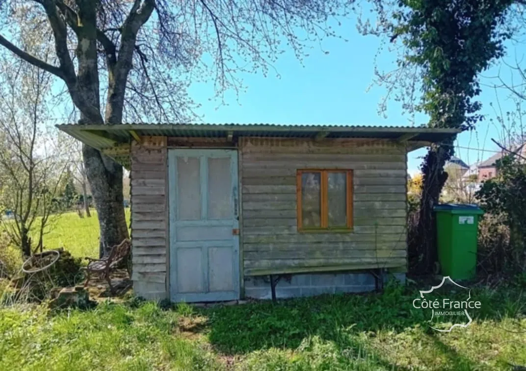 Charmante maison à rénover à Dohis avec vue dégagée – 630 m² de terrain 