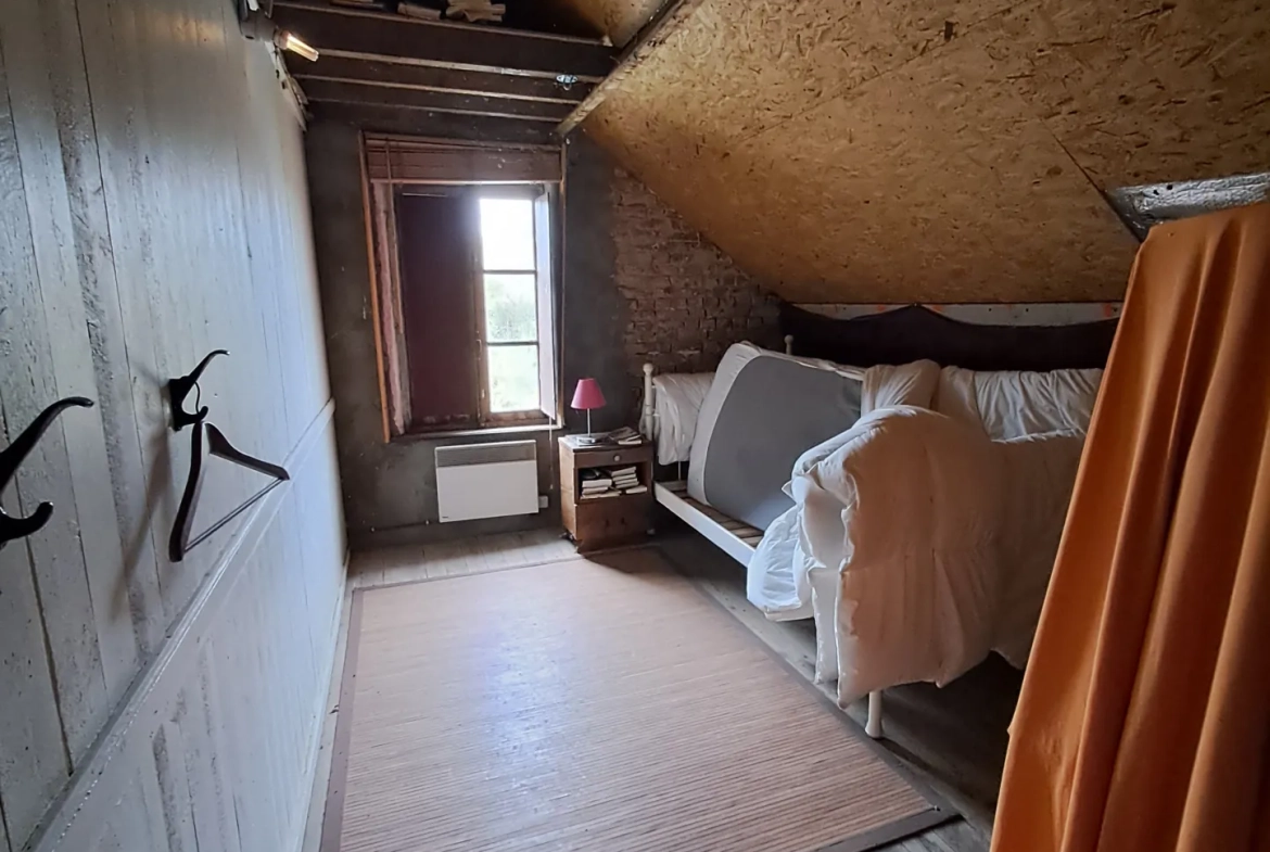 Charmante maison à rénover à Dohis avec vue dégagée – 630 m² de terrain 