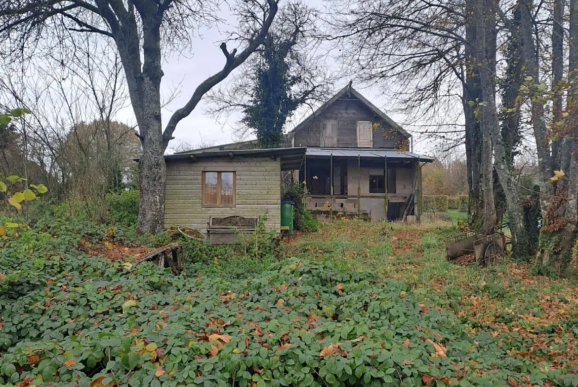 Charmante maison à rénover à Dohis avec vue dégagée – 630 m² de terrain 
