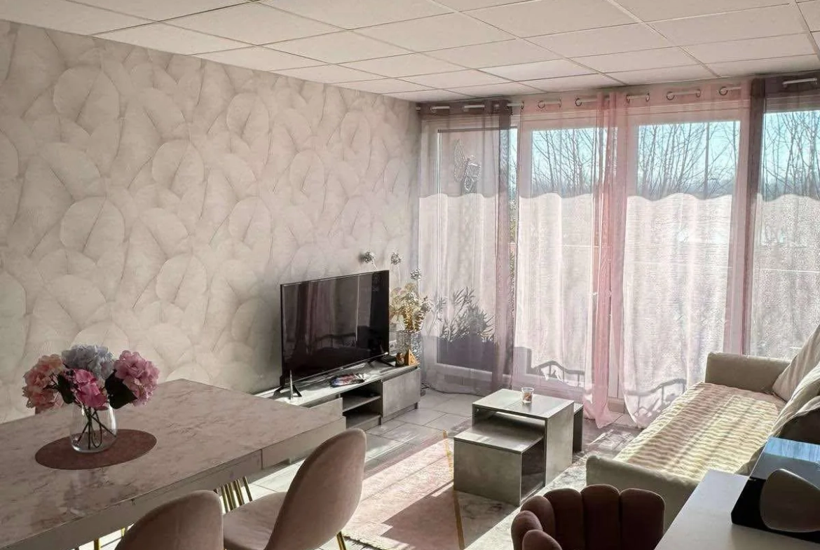 Appartement de 58m² avec 2 chambres à La Voulte-sur-Rhône 