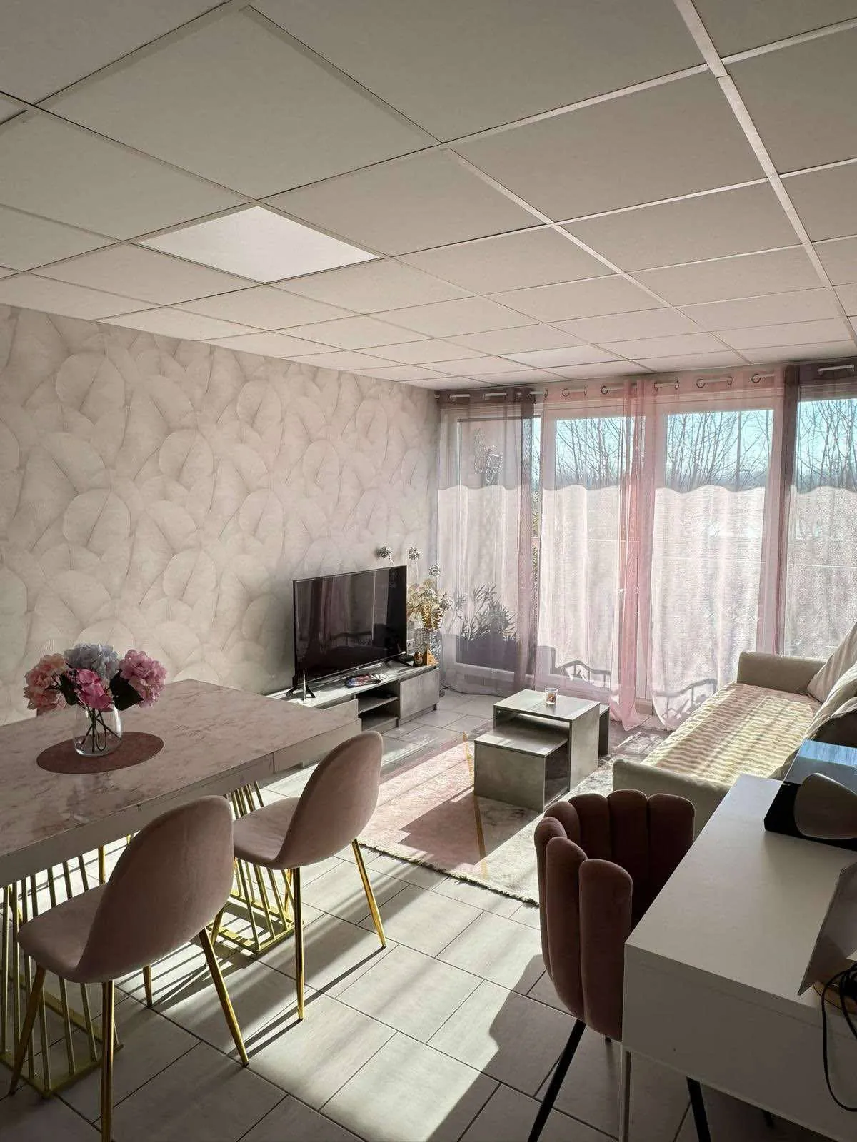 Appartement de 58m² avec 2 chambres à La Voulte-sur-Rhône 