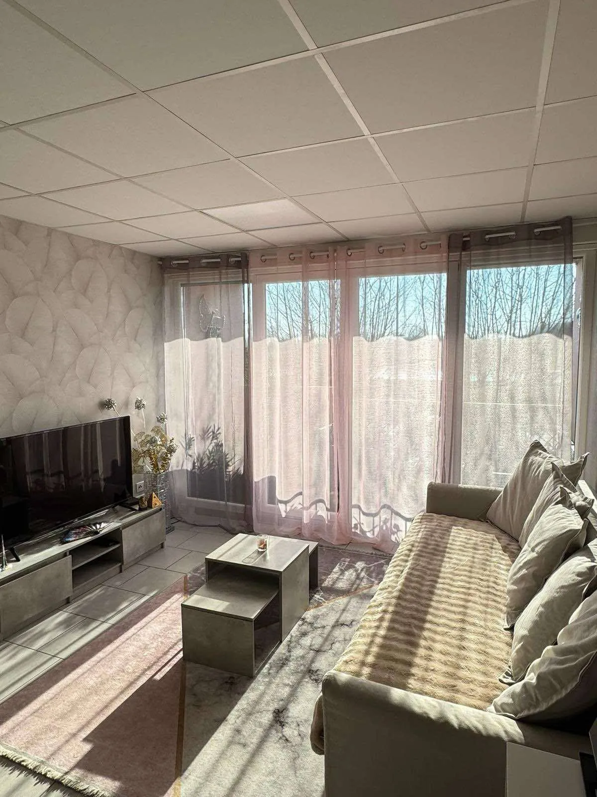 Appartement de 58m² avec 2 chambres à La Voulte-sur-Rhône 
