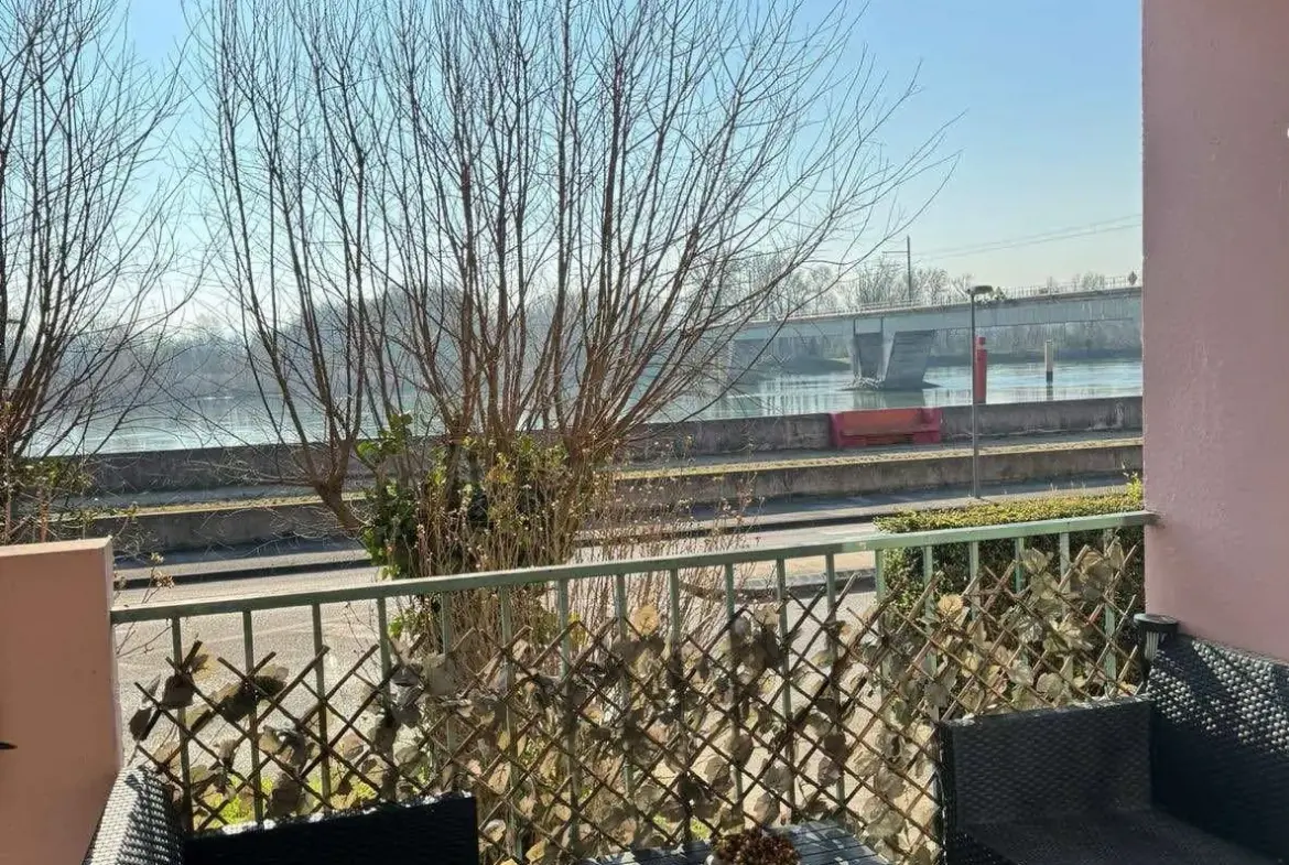 Appartement de 58m² avec 2 chambres à La Voulte-sur-Rhône 