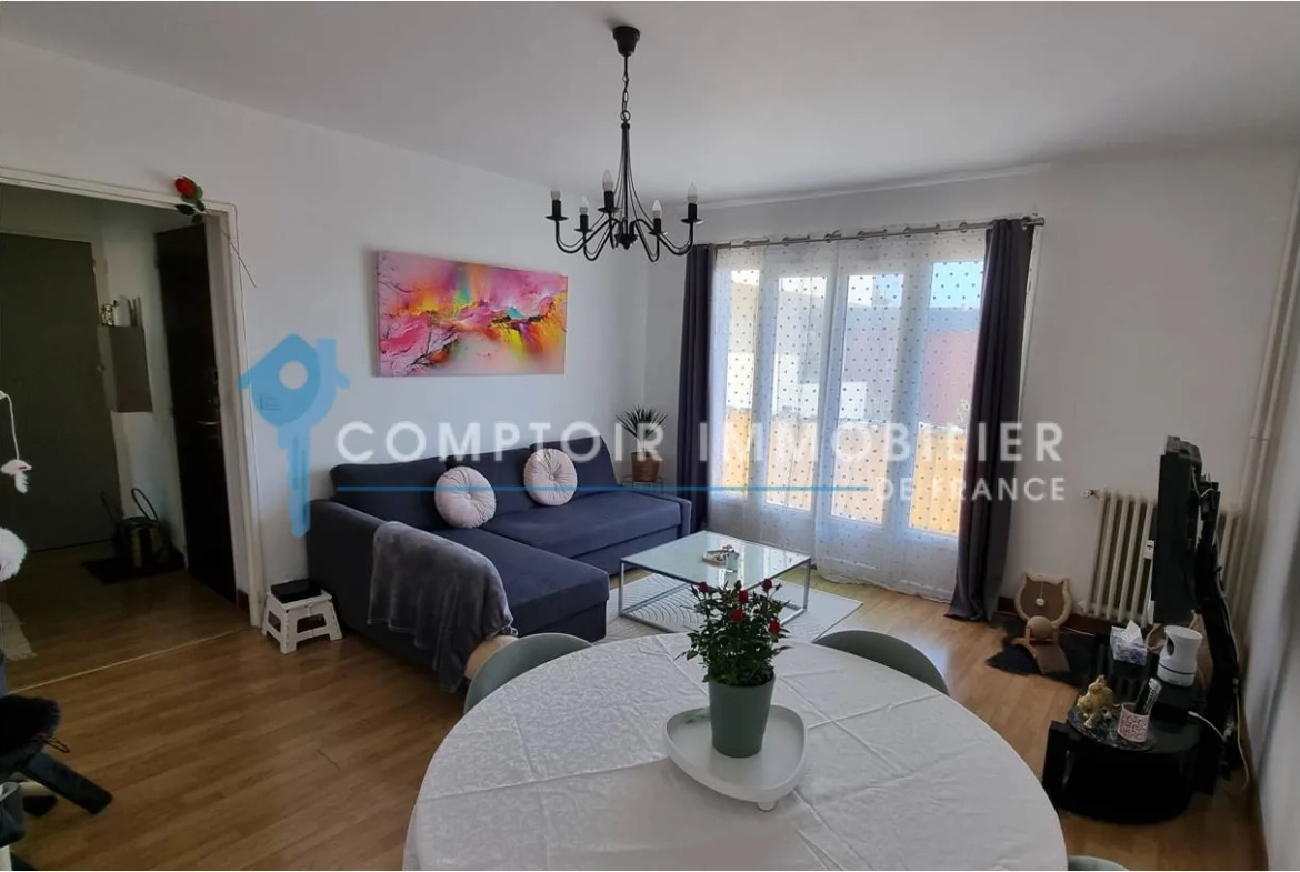 Bel appartement rénové de 62 m² avec loggia à Draguignan, idéal pour investissement locatif 