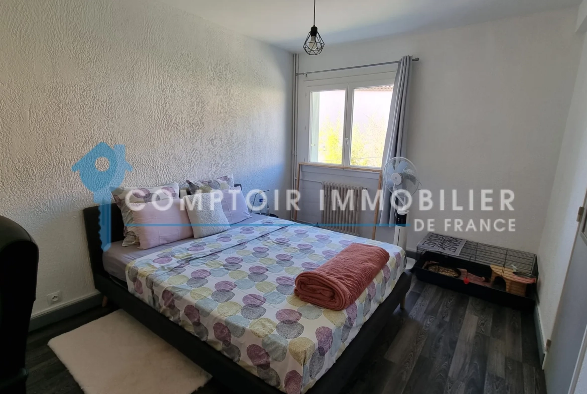 Bel appartement rénové de 62 m² avec loggia à Draguignan, idéal pour investissement locatif 