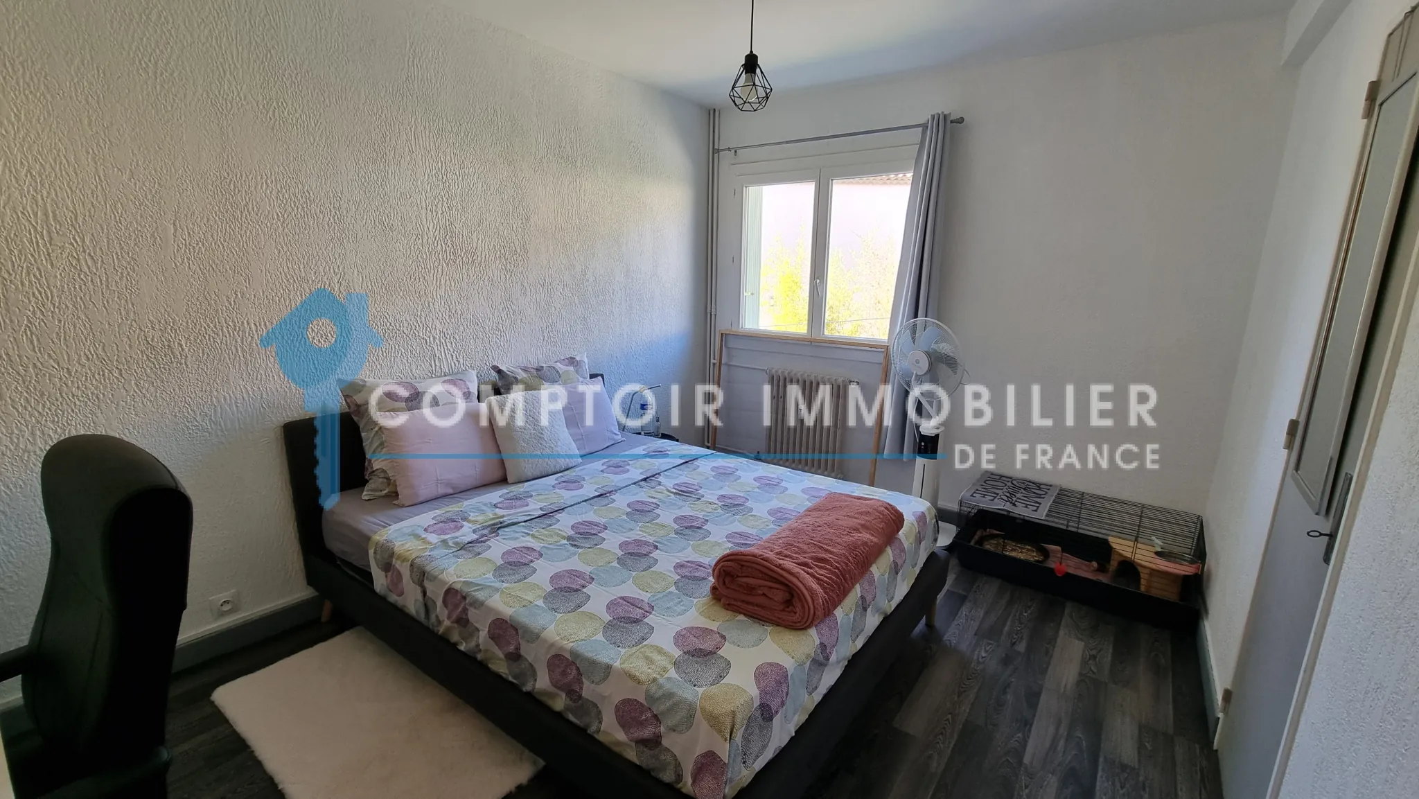 Bel appartement rénové de 62 m² avec loggia à Draguignan, idéal pour investissement locatif 
