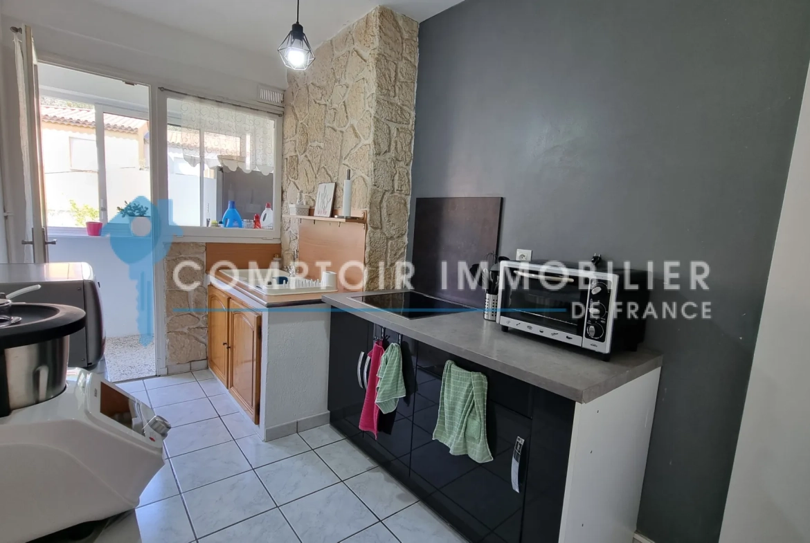 Bel appartement rénové de 62 m² avec loggia à Draguignan, idéal pour investissement locatif 