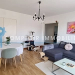 Appartement traversant de 62 m² à vendre à Draguignan avec loggia et parking