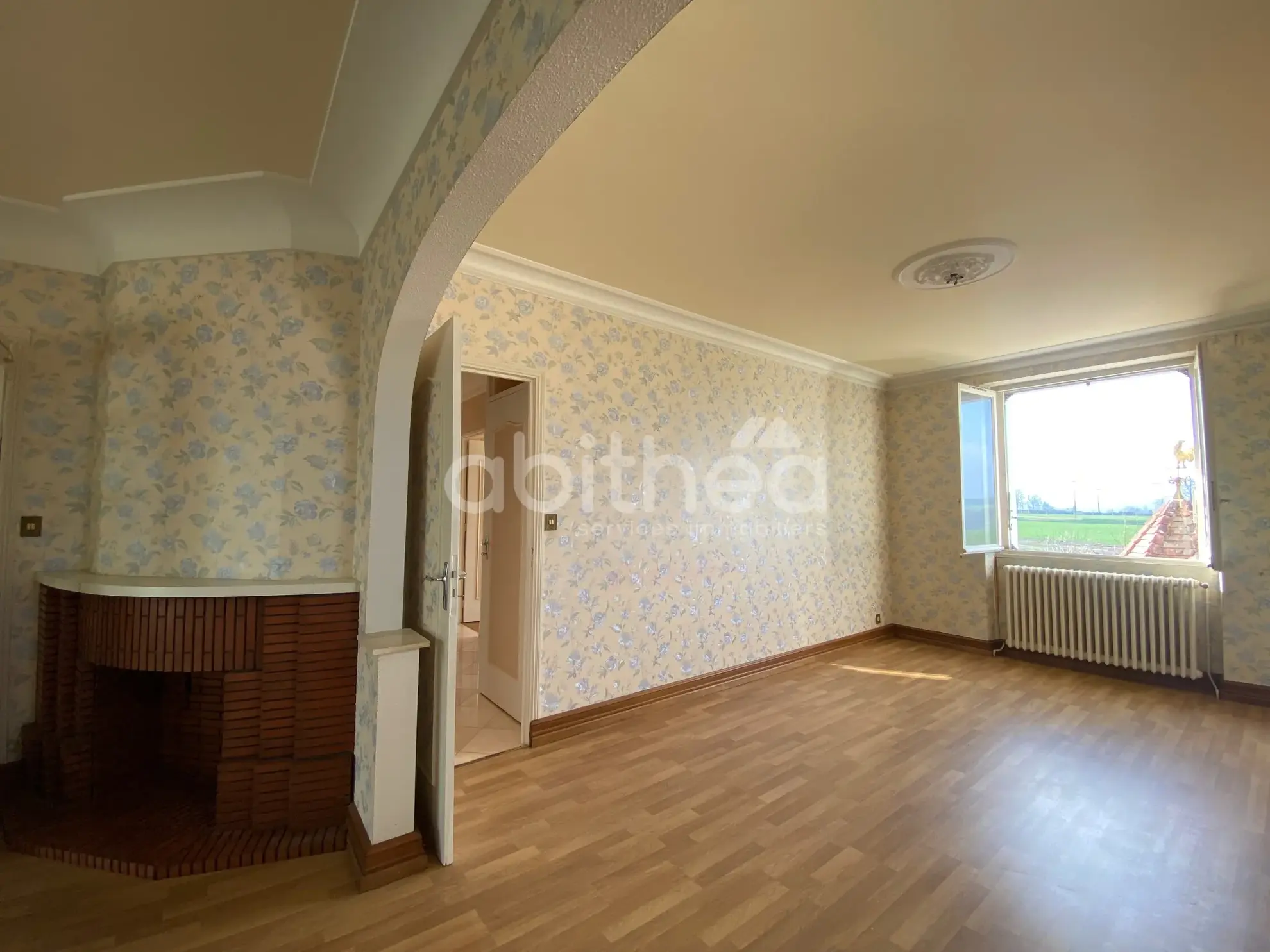Maison à vendre de 110 m² avec garage et jardin à La Péruse (16270) 