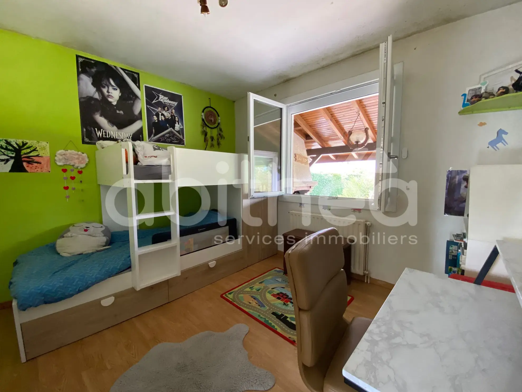 Maison de plain-pied à La Péruse – 75 m² avec garage, jardin et dépendances 