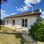 Maison de plain-pied à La Péruse – 75 m² avec garage, jardin et dépendances