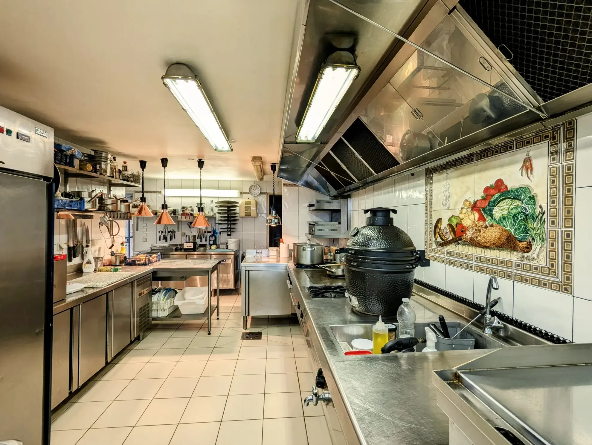 Fonds de commerce restaurant de terroir avec logement à Lamalou-les-Bains 
