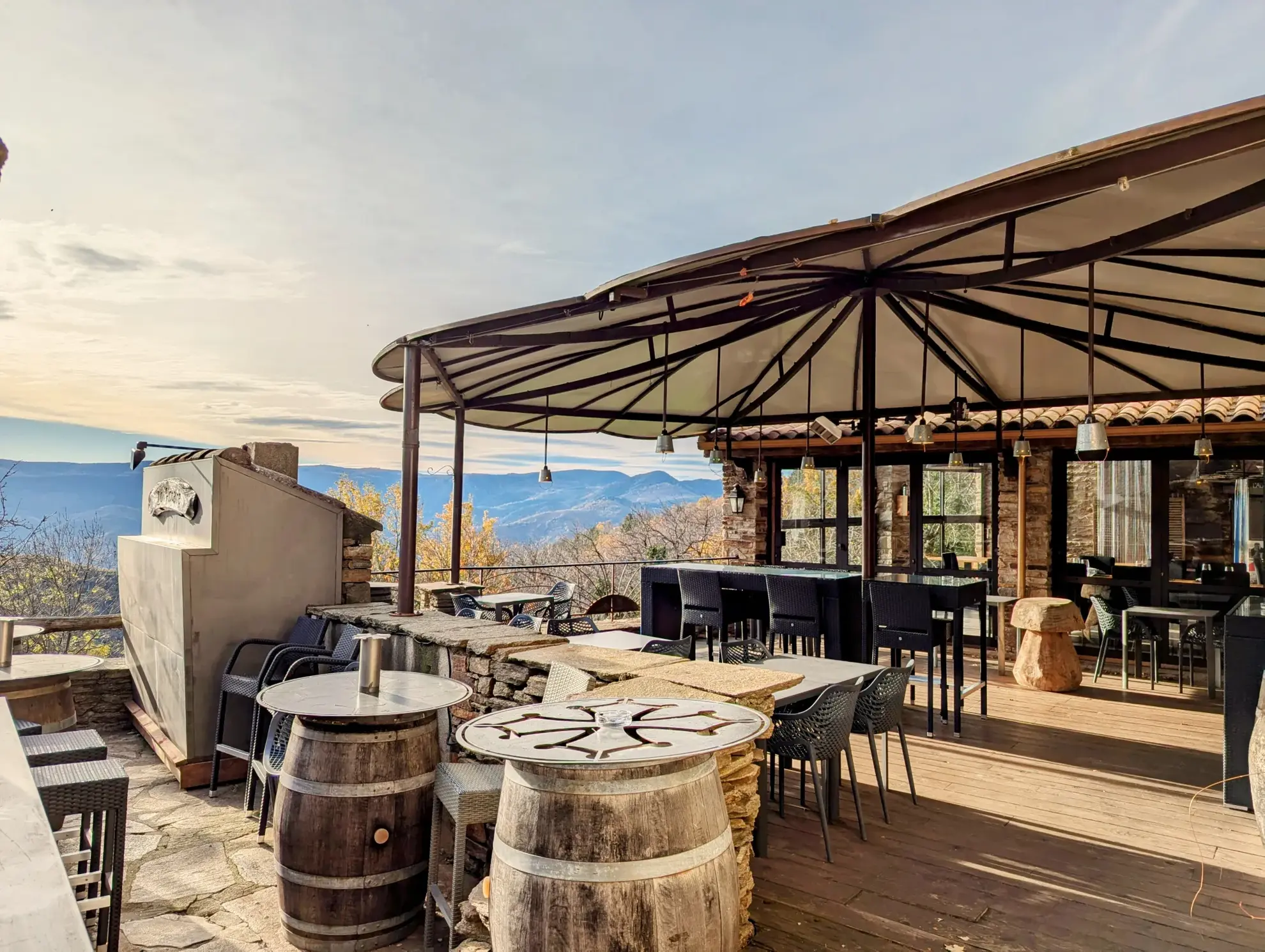 Fonds de commerce restaurant de terroir avec logement à Lamalou-les-Bains 