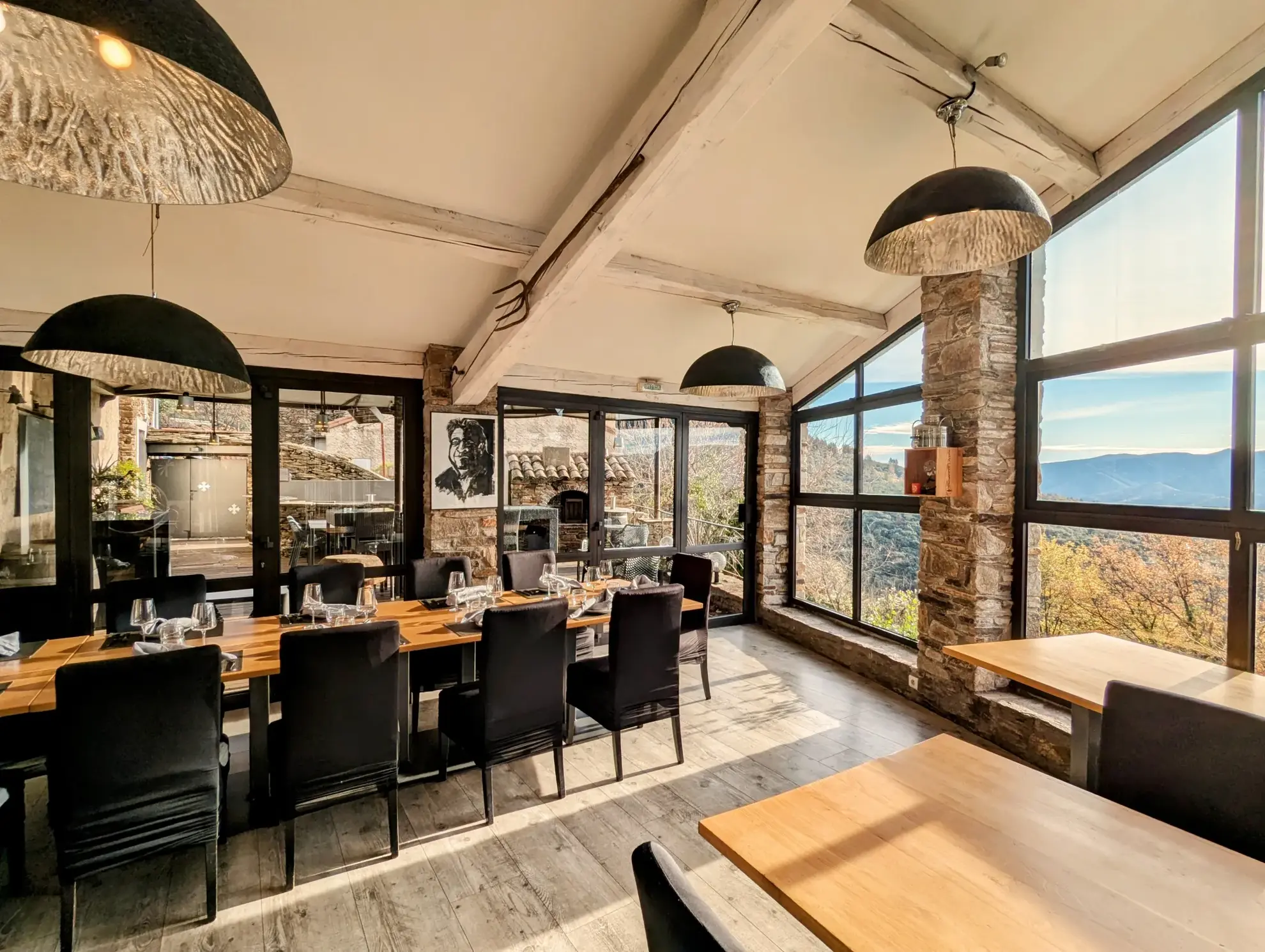Fonds de commerce restaurant de terroir avec logement à Lamalou-les-Bains 