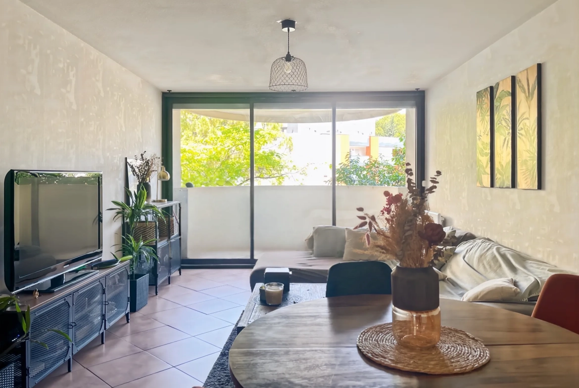 Appartement 3 pièces avec terrasse et parking en vente à Montpellier 