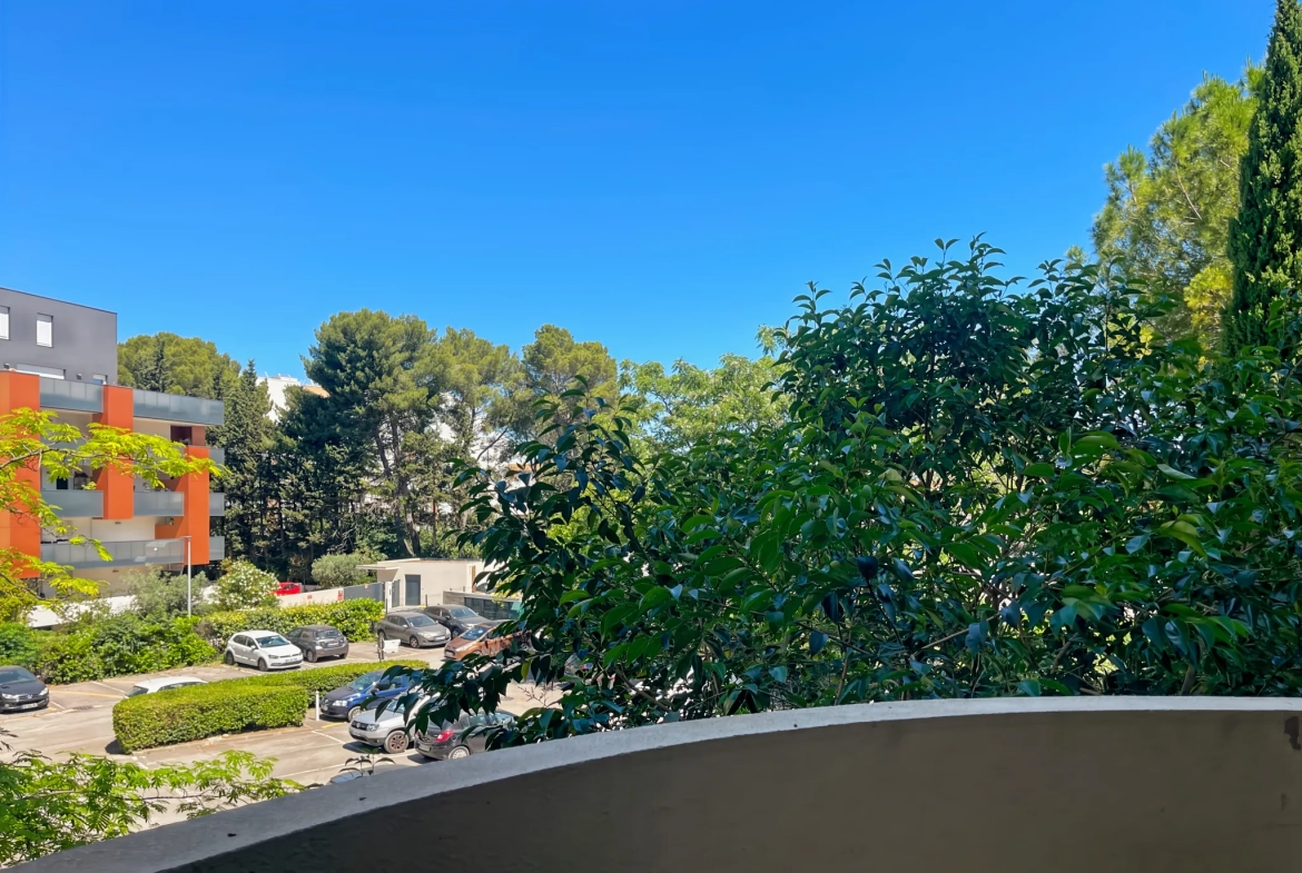 Appartement 3 pièces avec terrasse et parking en vente à Montpellier 