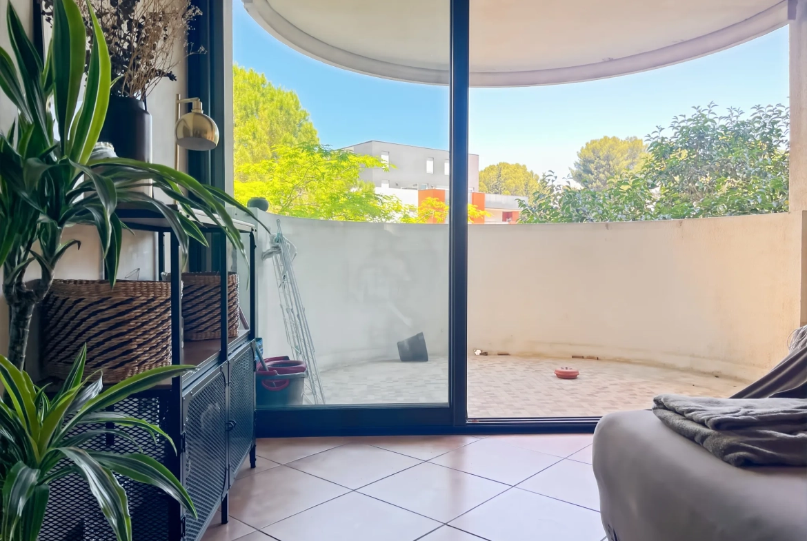 Appartement 3 pièces avec terrasse et parking en vente à Montpellier 