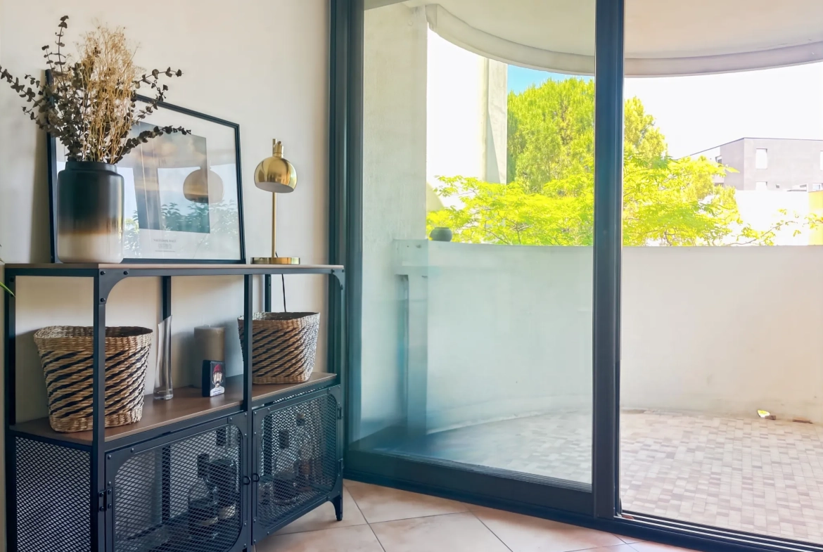 Appartement 3 pièces avec terrasse et parking en vente à Montpellier 