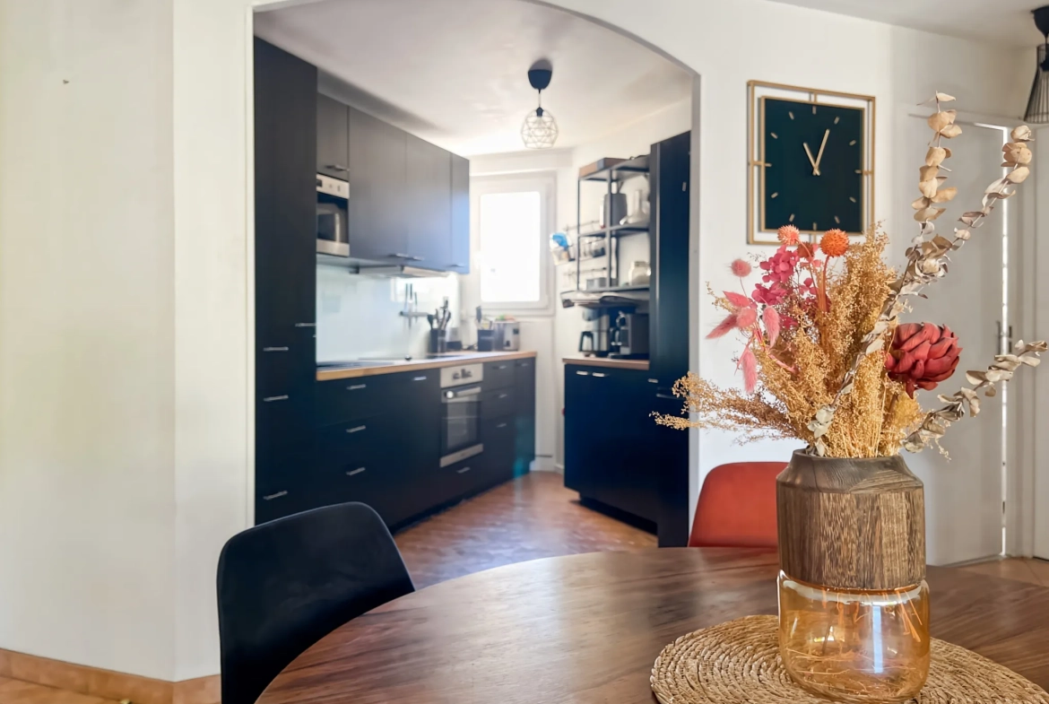 Appartement 3 pièces avec terrasse et parking en vente à Montpellier 