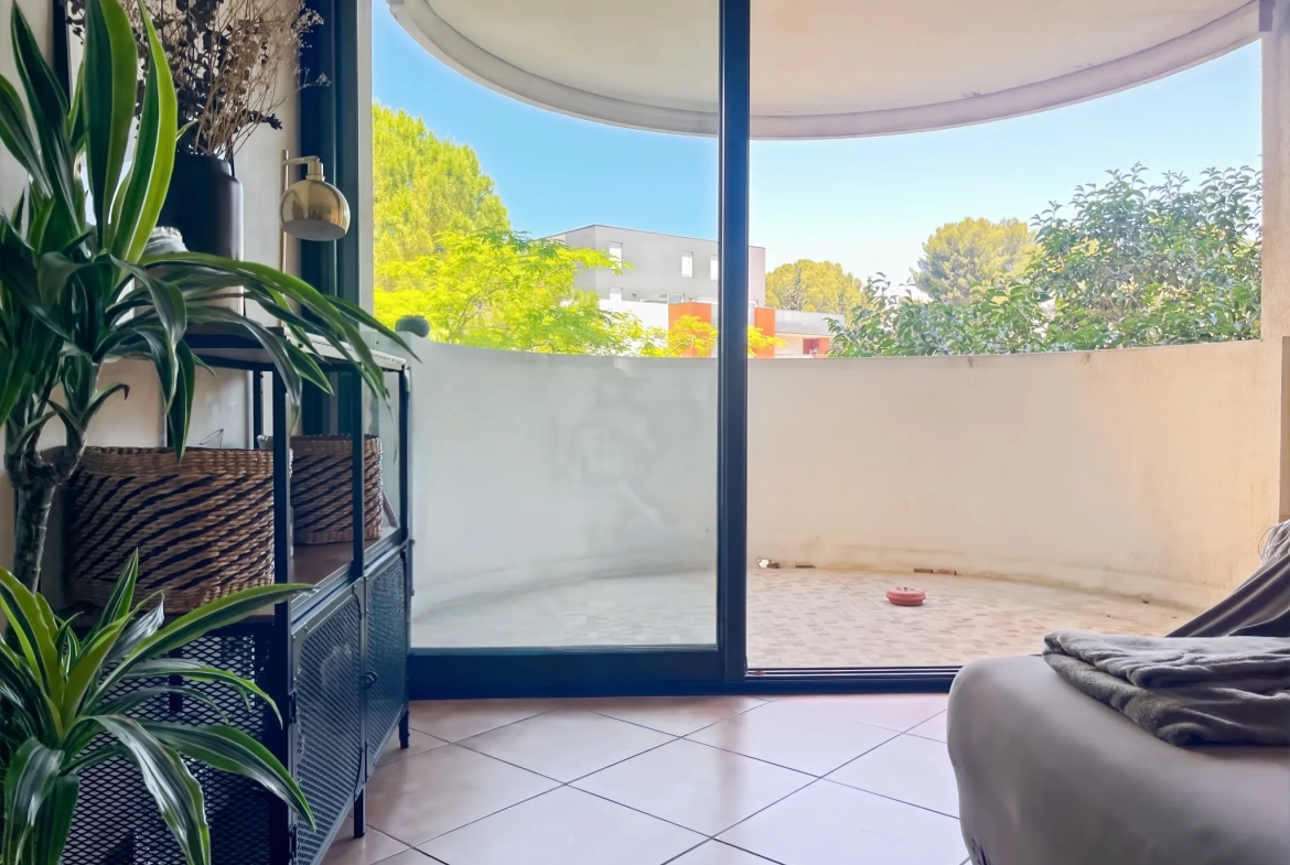 Appartement 3 pièces avec terrasse et parking en vente à Montpellier 