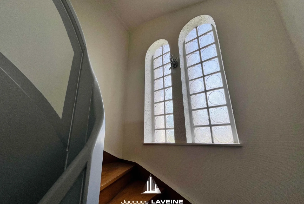 Maison à vendre à Montigny-lès-Metz avec jardin et 3 chambres 