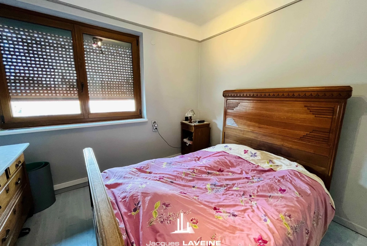 Maison à vendre à Montigny-lès-Metz avec jardin et 3 chambres 