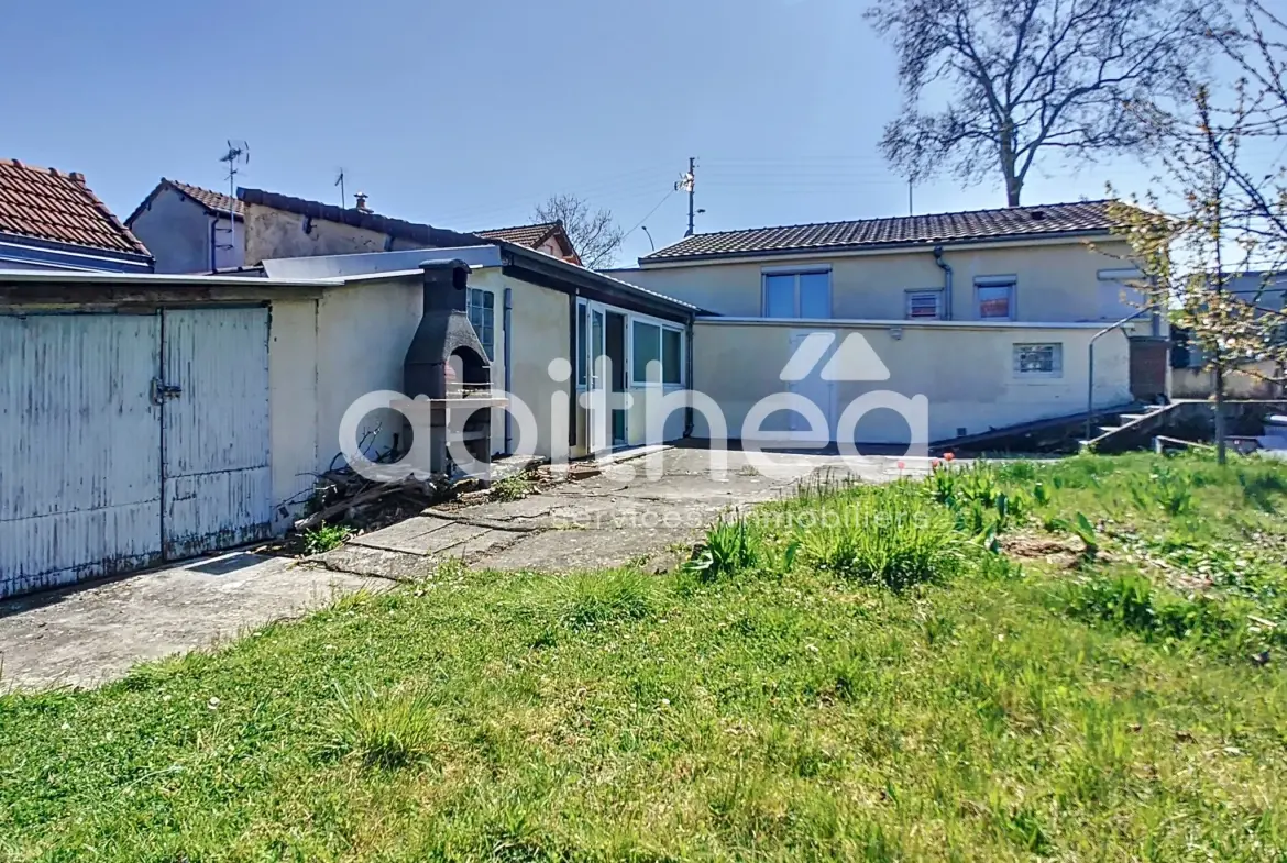 À vendre maison de plain-pied à Saint-Parres-aux-Tertres – 98 m2 avec jardin et garage 