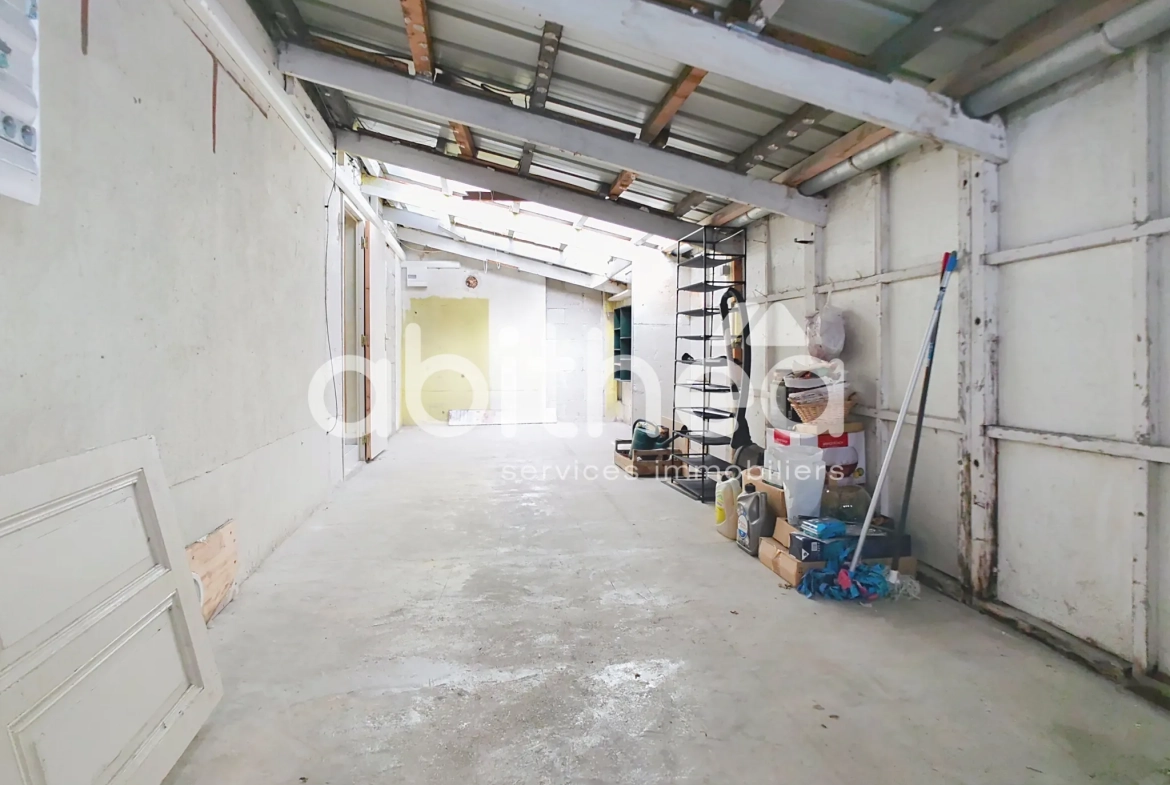 À vendre maison de plain-pied à Saint-Parres-aux-Tertres – 98 m2 avec jardin et garage 
