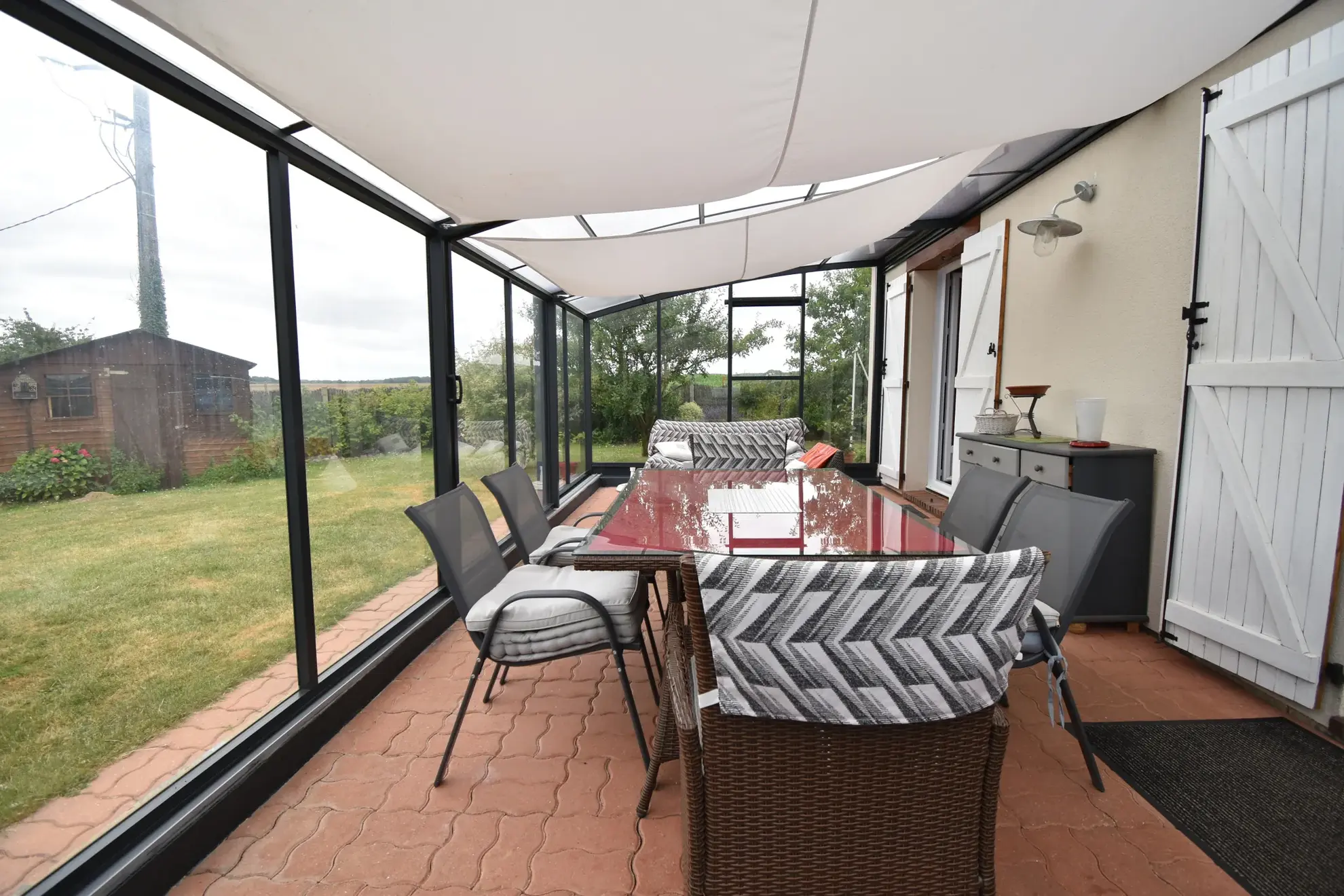 Maison à vendre de 116 m² avec jardin à Dampierre-sous-Brou en Eure-et-Loir 