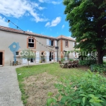 Maison de village rénovée de 185m² avec jardin et hangar à Damiatte