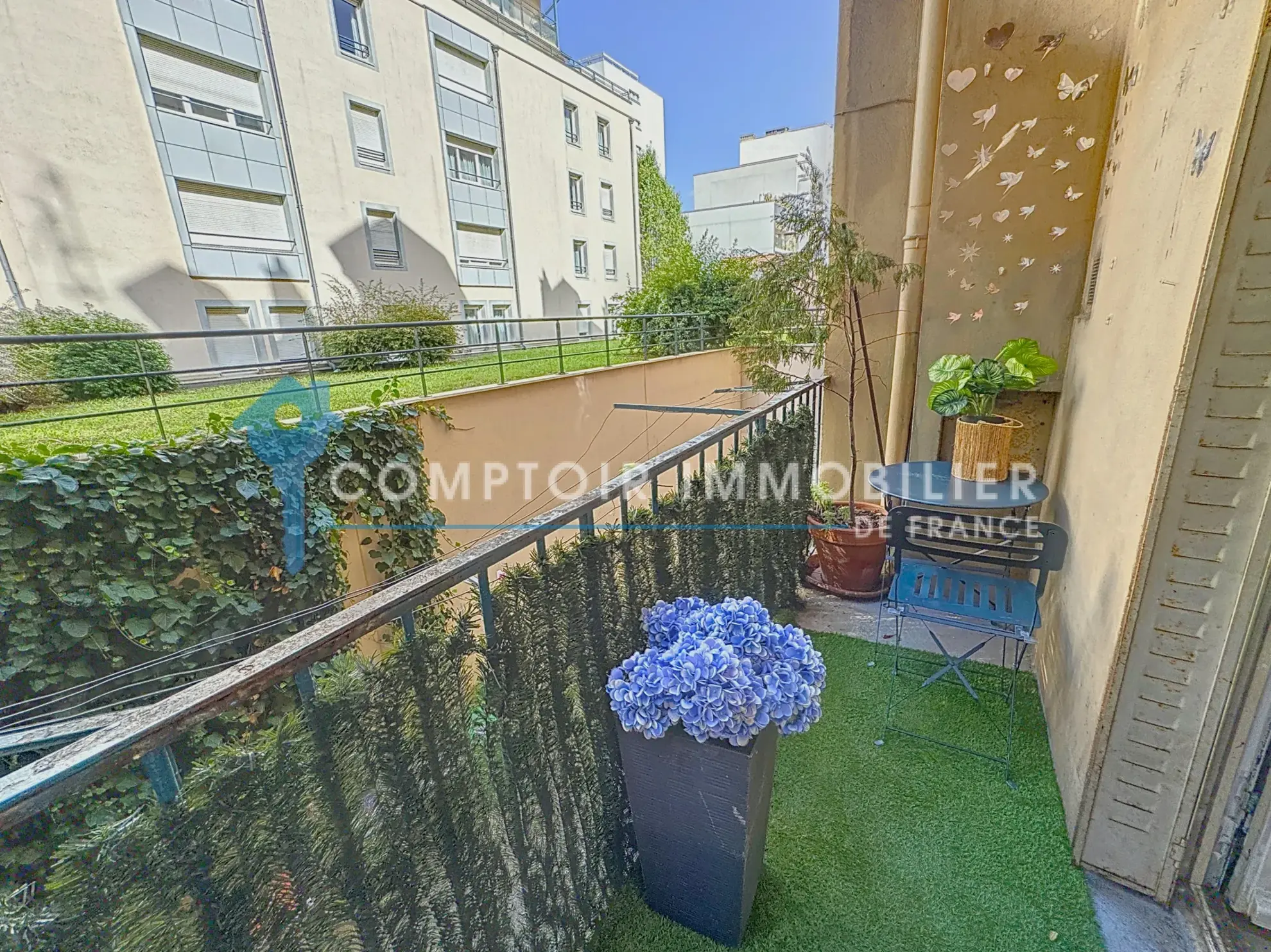 Appartement T3 de 64m² à Grenoble Championnet, calme et lumineux 