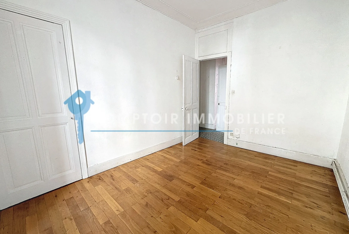 Appartement T3 de 64m² à Grenoble Championnet, calme et lumineux 