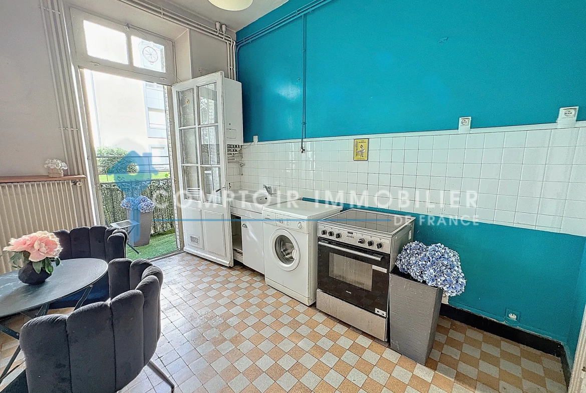 Appartement T3 de 64m² à Grenoble Championnet, calme et lumineux 