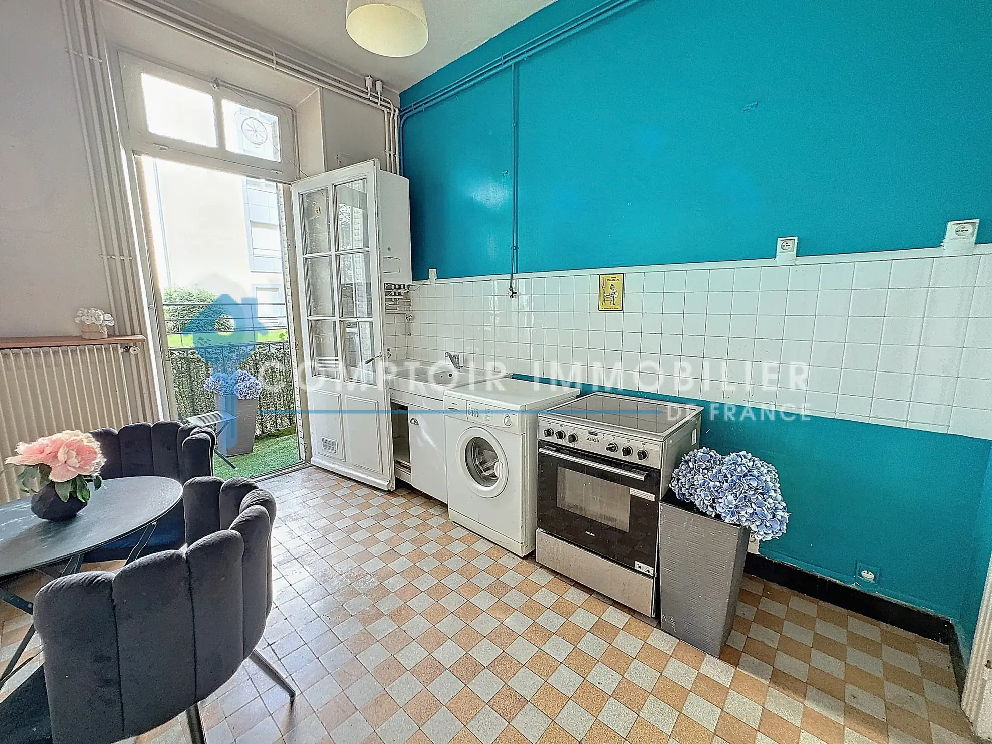 Appartement T3 de 64m² à Grenoble Championnet, calme et lumineux 