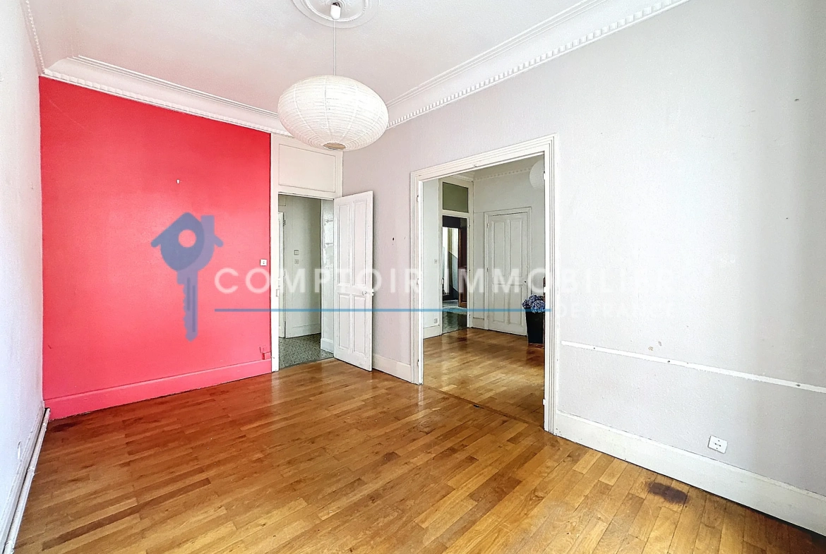 Appartement T3 de 64m² à Grenoble Championnet, calme et lumineux 