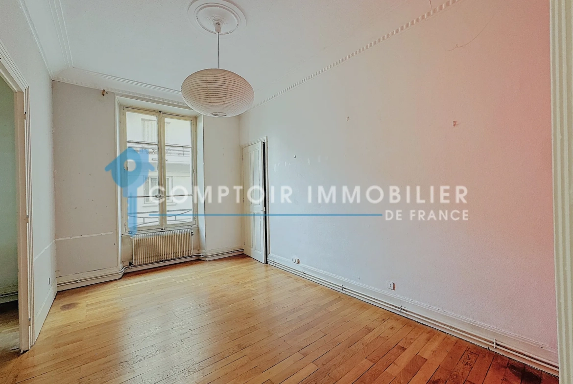 Appartement T3 de 64m² à Grenoble Championnet, calme et lumineux 