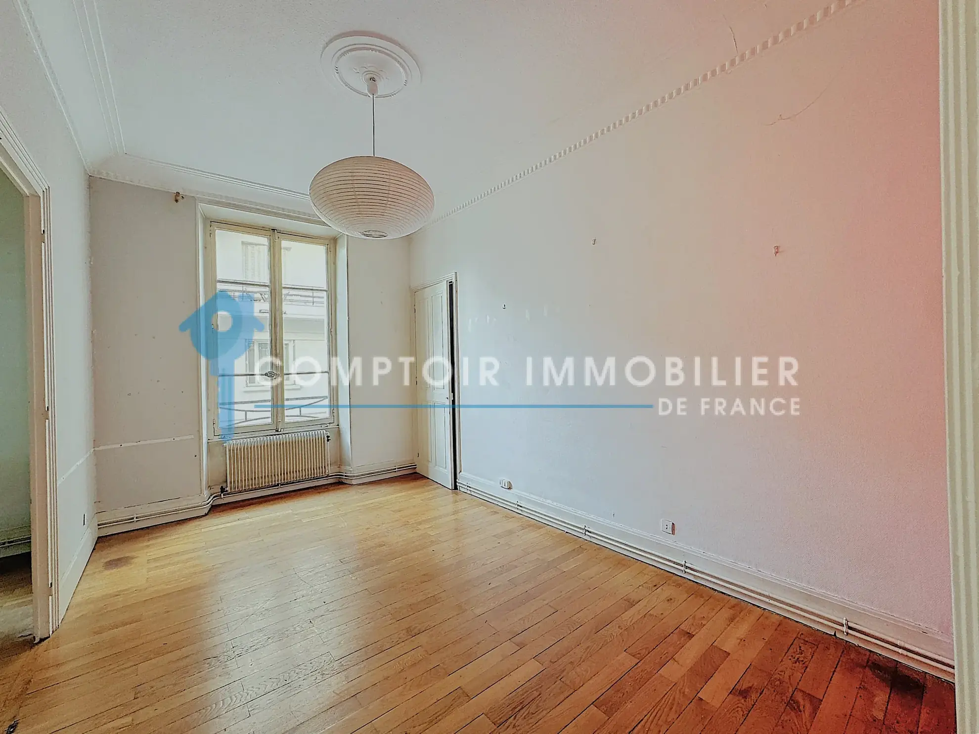 Appartement T3 de 64m² à Grenoble Championnet, calme et lumineux 