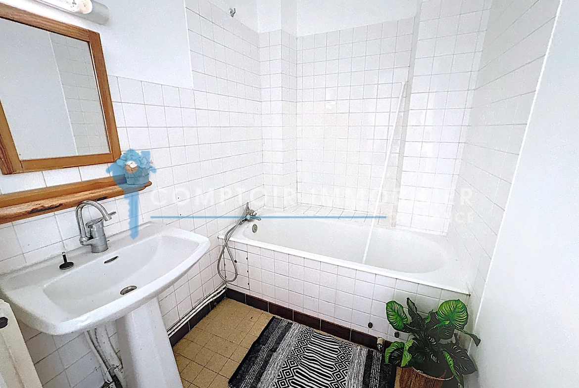 Appartement T3 de 64m² à Grenoble Championnet, calme et lumineux 