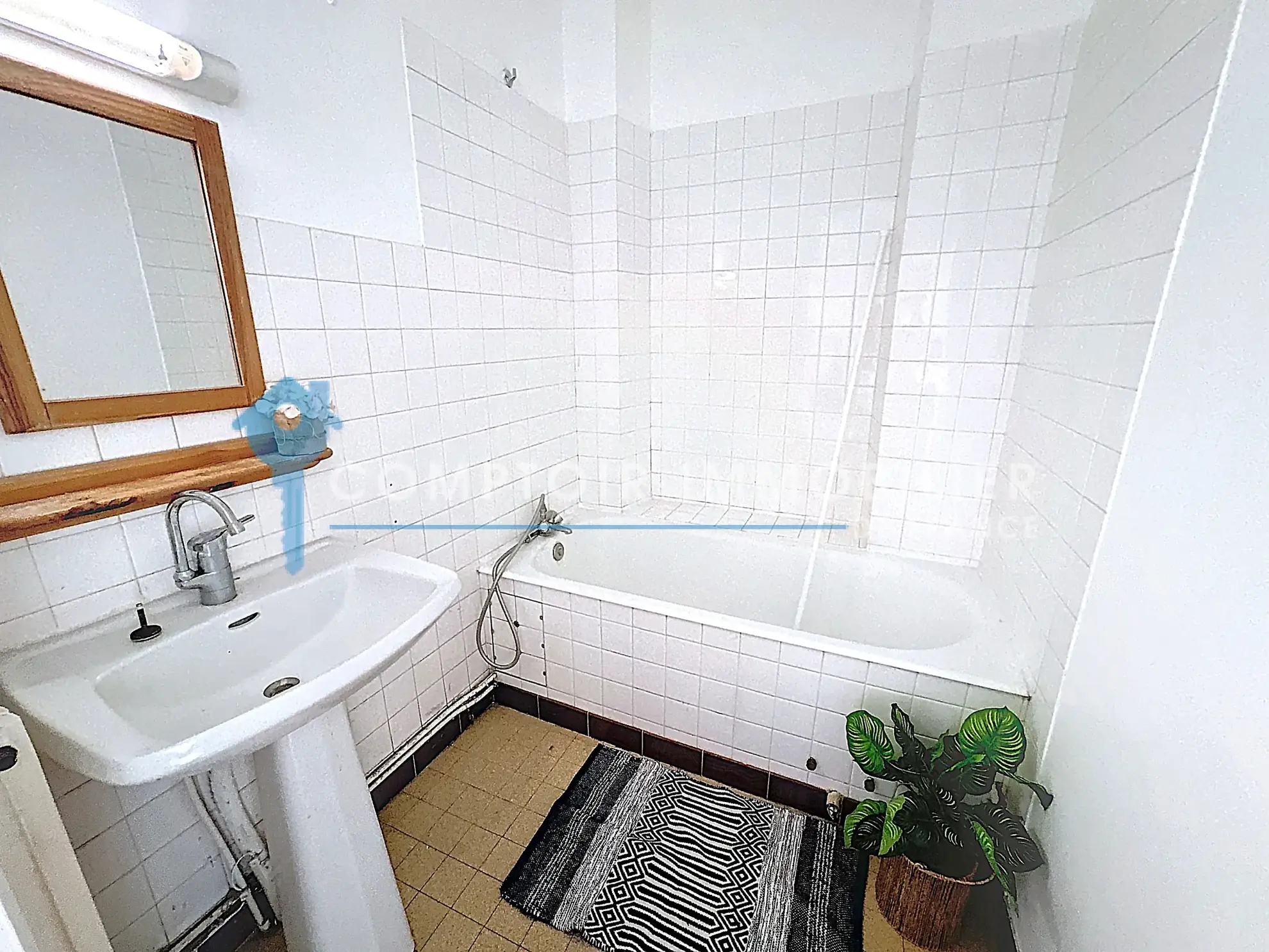 Appartement T3 de 64m² à Grenoble Championnet, calme et lumineux 