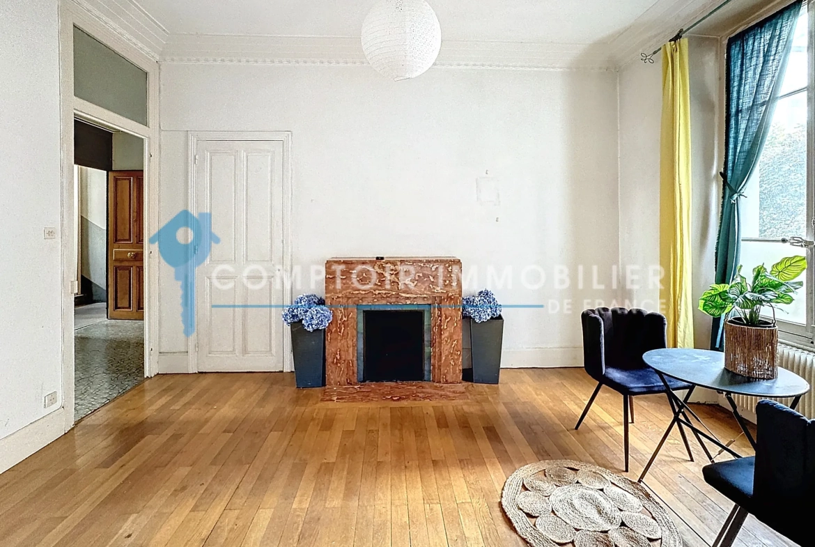 Appartement T3 de 64m² à Grenoble Championnet, calme et lumineux 