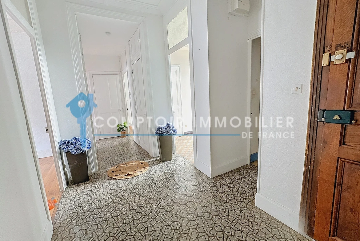 Appartement T3 de 64m² à Grenoble Championnet, calme et lumineux 