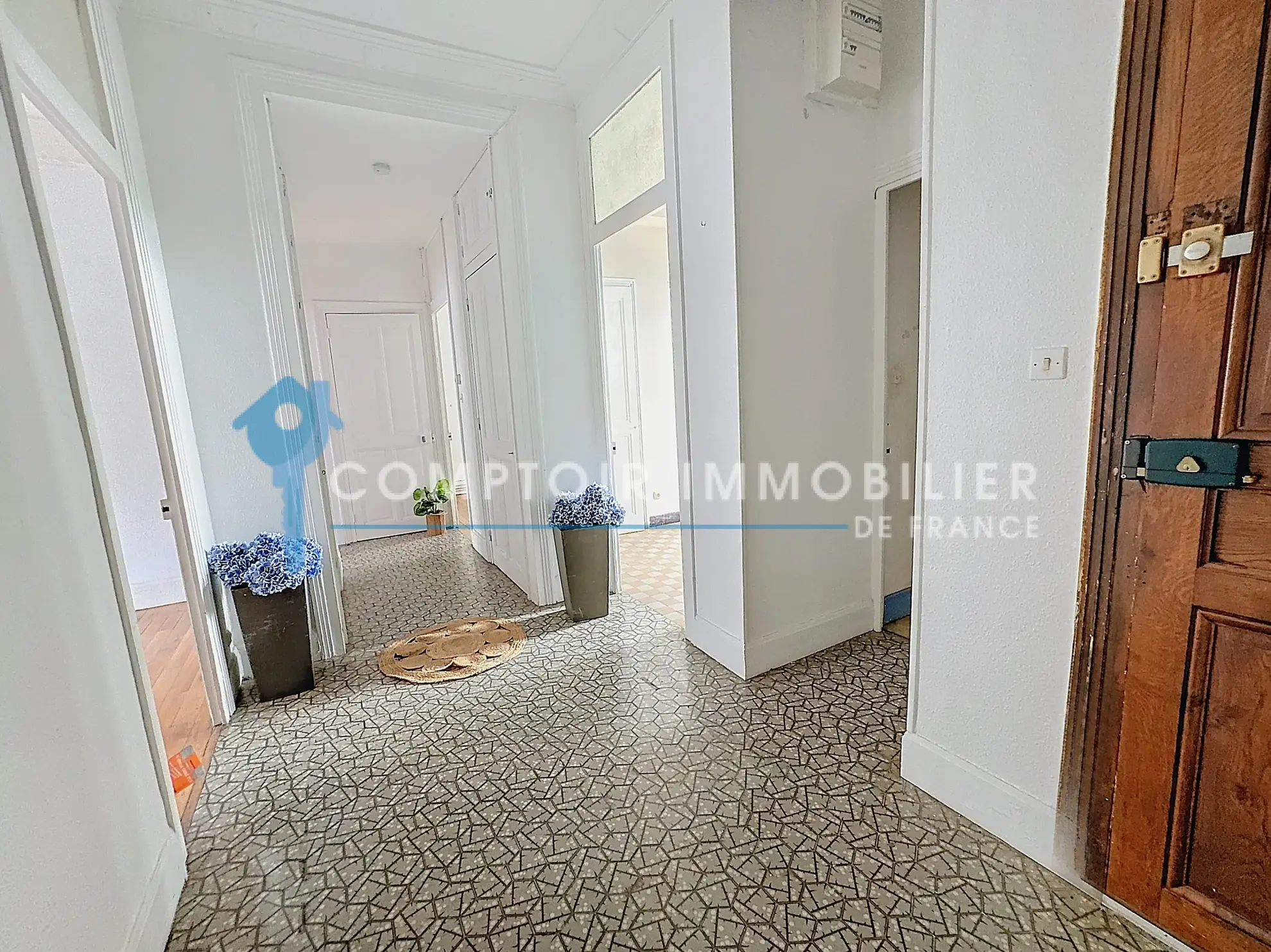 Appartement T3 de 64m² à Grenoble Championnet, calme et lumineux 