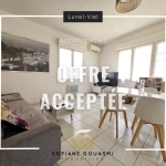 Appartement T3 à Lunel-Viel avec parking et combles aménageables - 34400