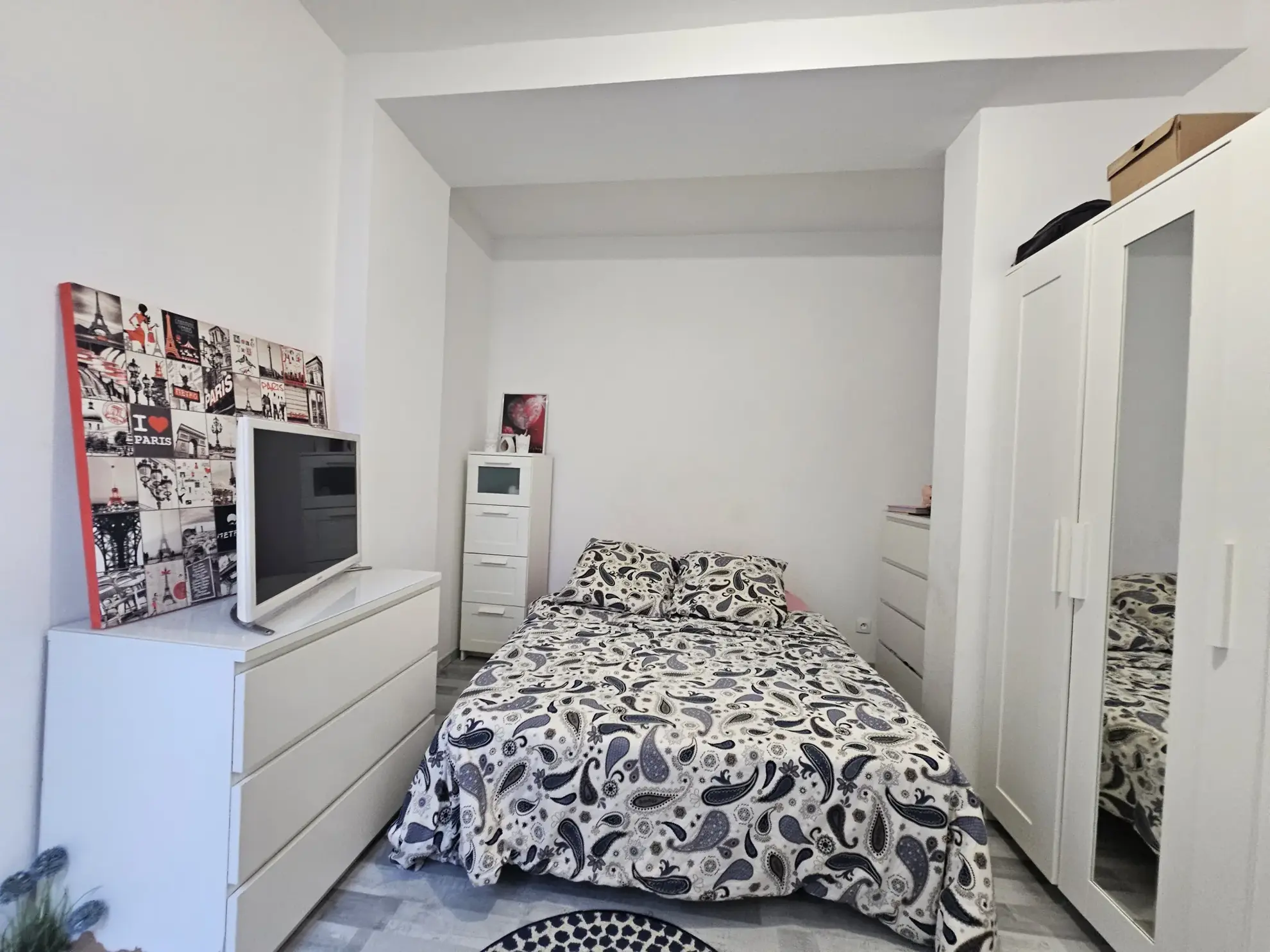 Appartement T3 à Lunel-Viel avec parking et combles aménageables - 34400 