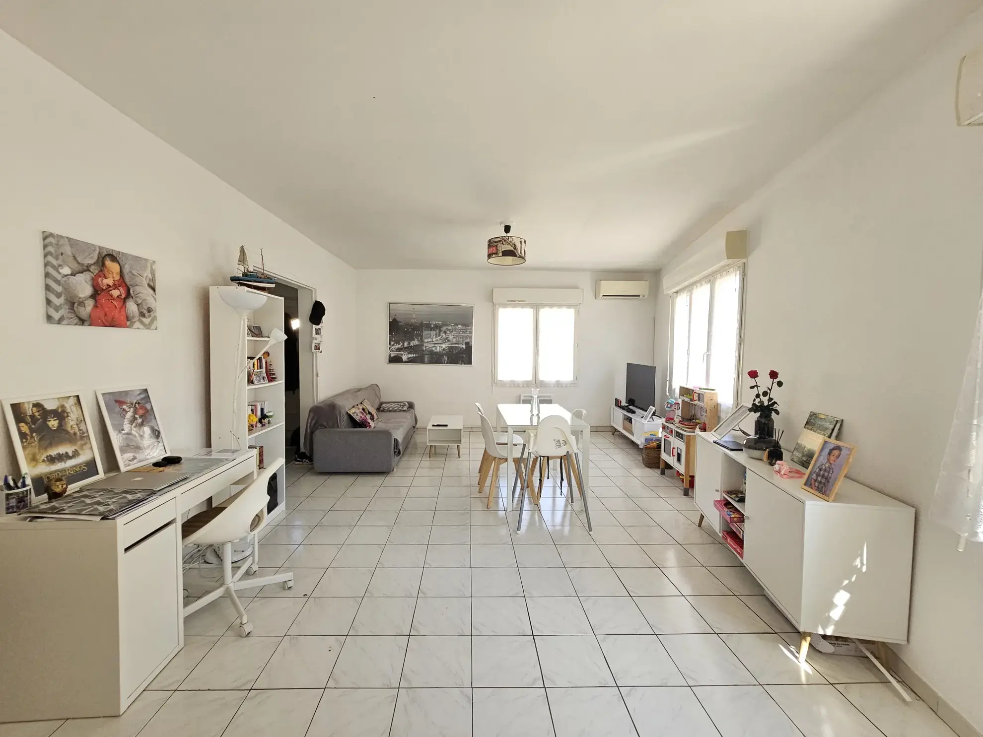 Appartement T3 à Lunel-Viel avec parking et combles aménageables - 34400 
