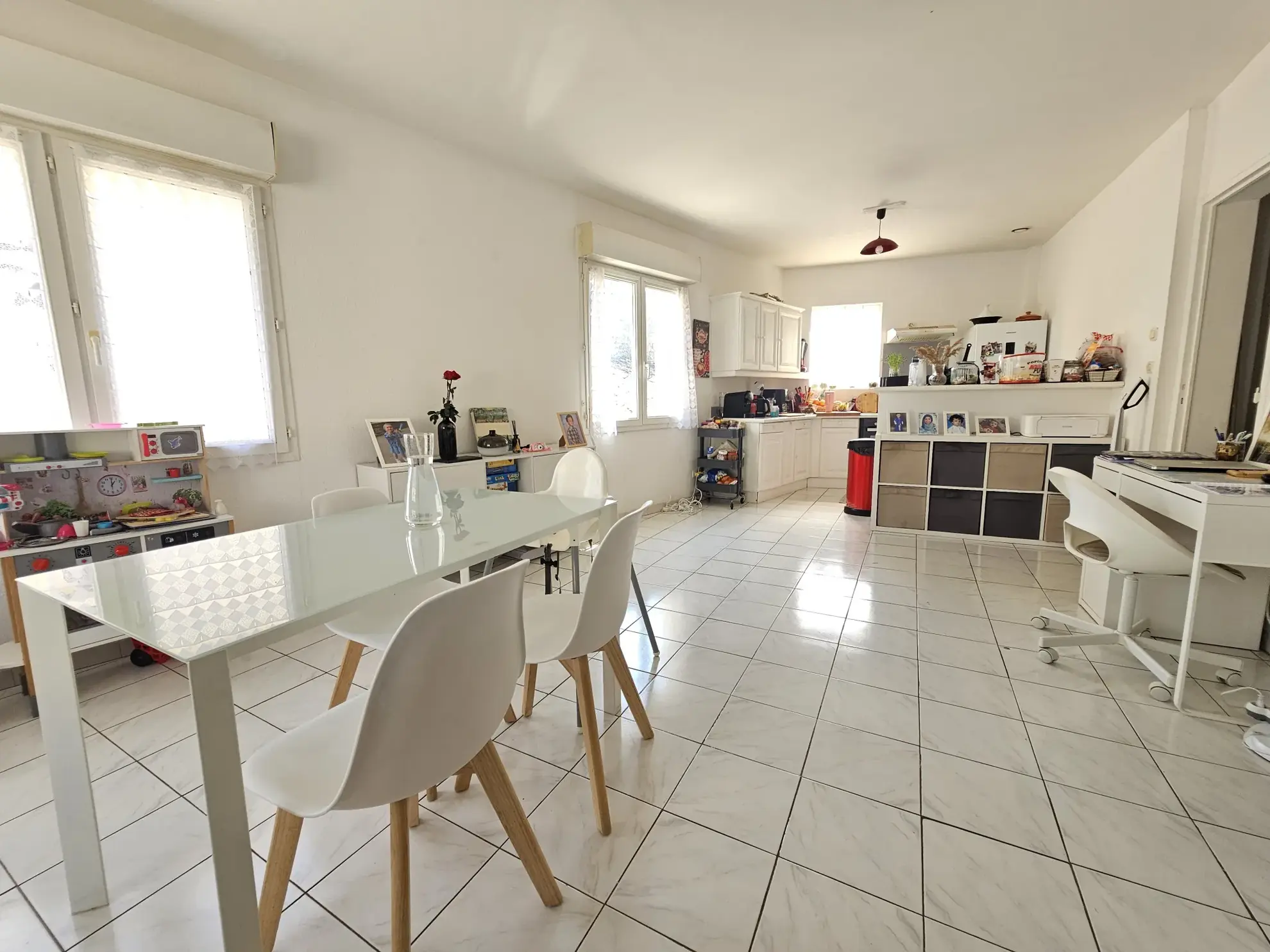 Appartement T3 à Lunel-Viel avec parking et combles aménageables - 34400 