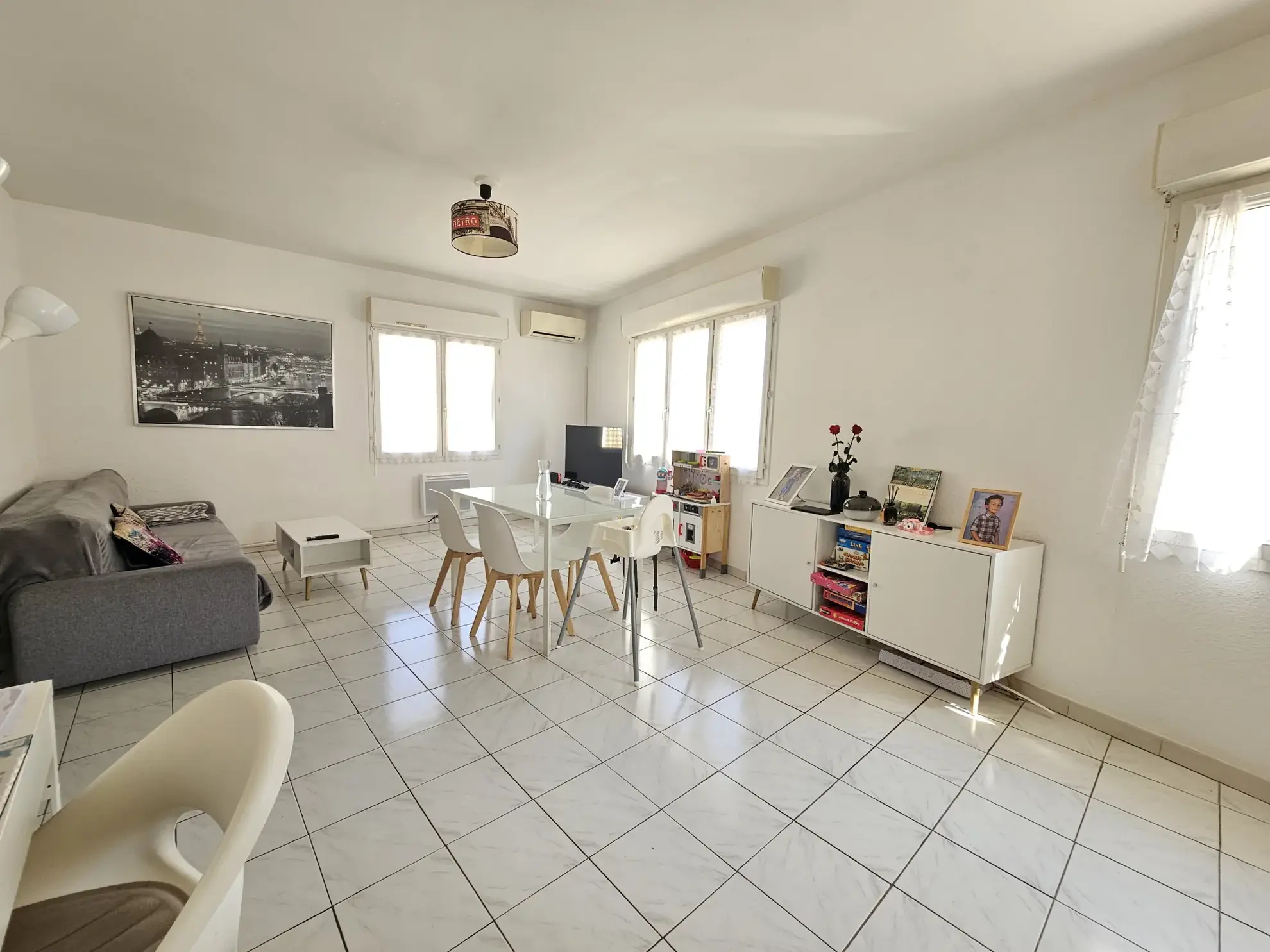 Appartement T3 à Lunel-Viel avec parking et combles aménageables - 34400 