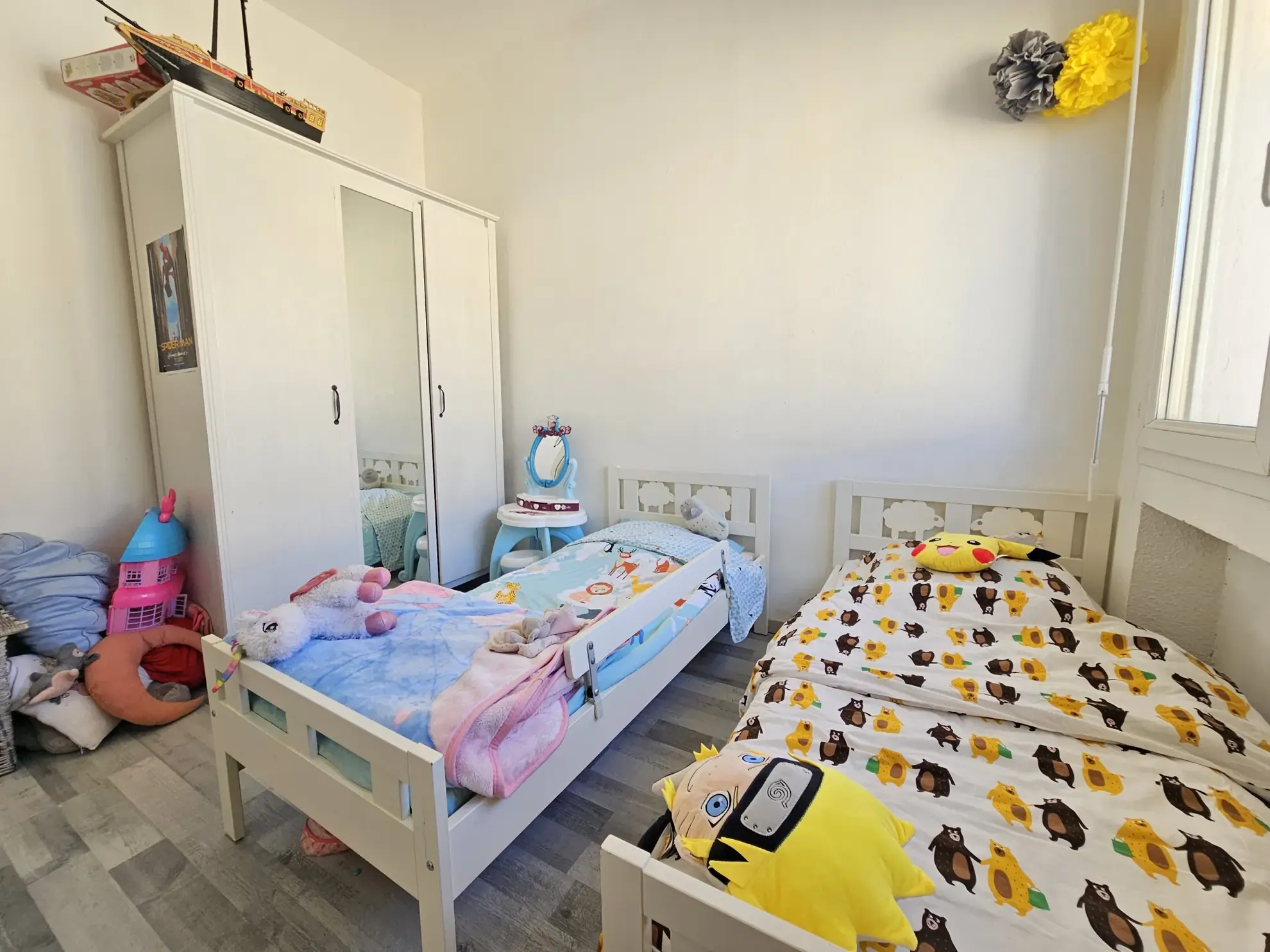 Appartement T3 à Lunel-Viel avec parking et combles aménageables - 34400 